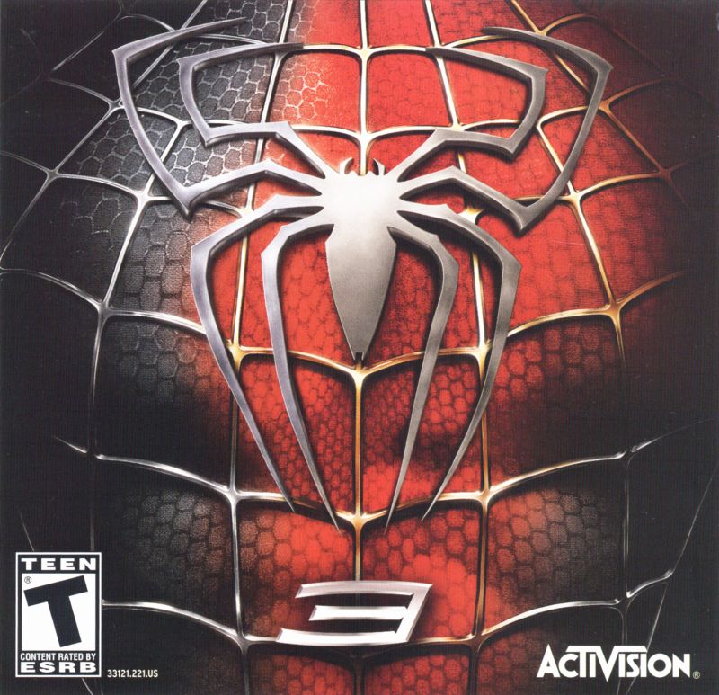 Spider-Man 3 Game Cover