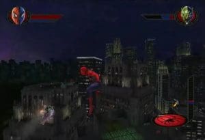 Spider-Man: The Movie Gameplay (PlayStation 2)