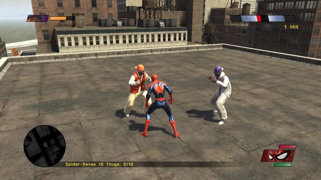 Spider-Man: Web of Shadows - Old Games Download