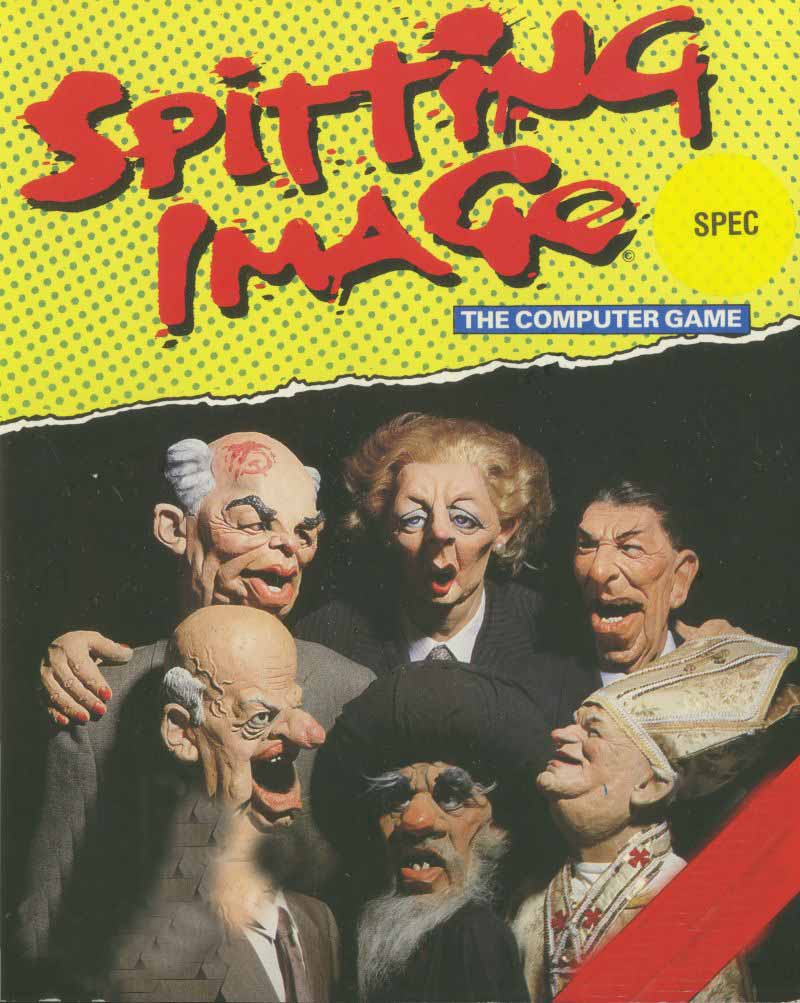 Spitting Image Game Cover