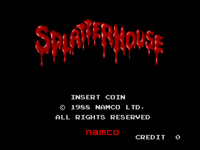 free download splatterhouse video game