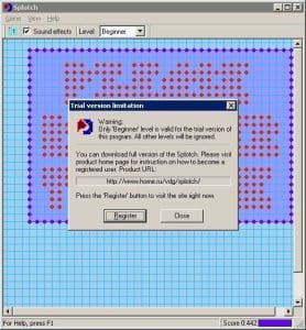 Splotch Gameplay (Windows)