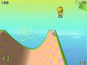 SpongeBob SquarePants 3D Obstacle Odyssey Gameplay (Windows)