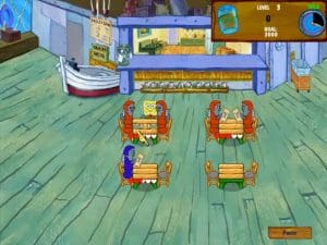 SpongeBob SquarePants Diner Dash 2 Gameplay (Windows)