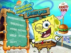 SpongeBob SquarePants Diner Dash Gameplay (Windows)