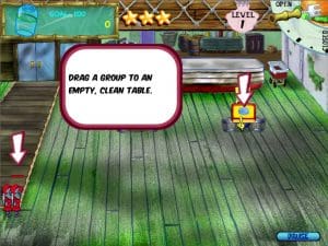 SpongeBob SquarePants Diner Dash Gameplay (Windows)