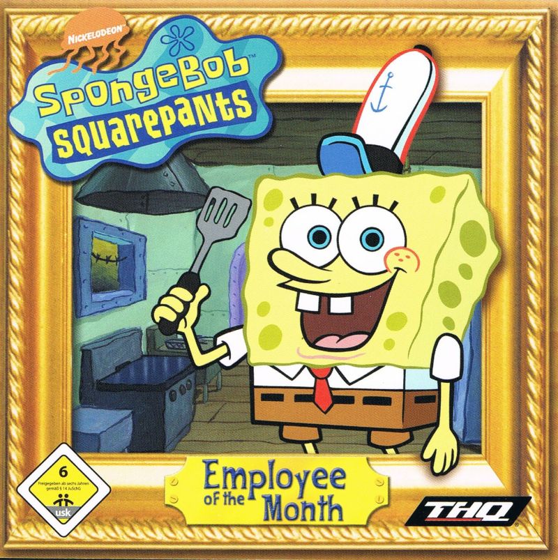SpongeBob SquarePants: Employee of the Month Game Cover