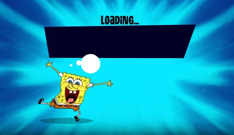 Spongebob Squarepants Four Squared Gameplay (Windows)