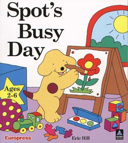 Spot's Busy Day Game Cover
