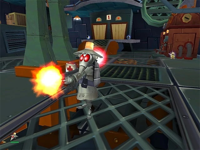 Spy vs. Spy (2005) Gameplay (PlayStation 2)
