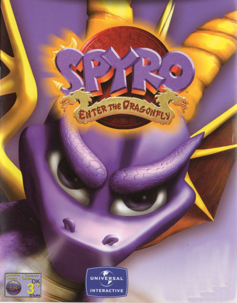 Spyro: Enter the Dragonfly Game Cover
