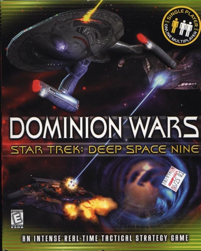 Star Trek Deep Space Nine - Dominion Wars Game Cover