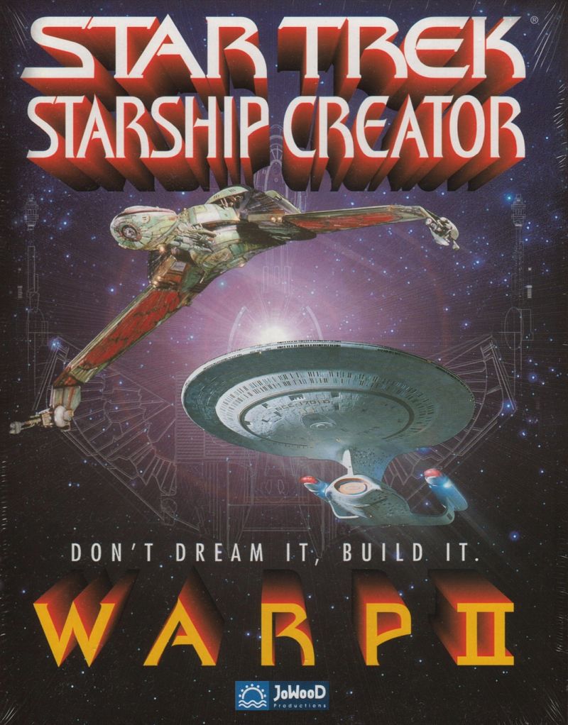 Star Trek: Starship Creator Warp II Game Cover