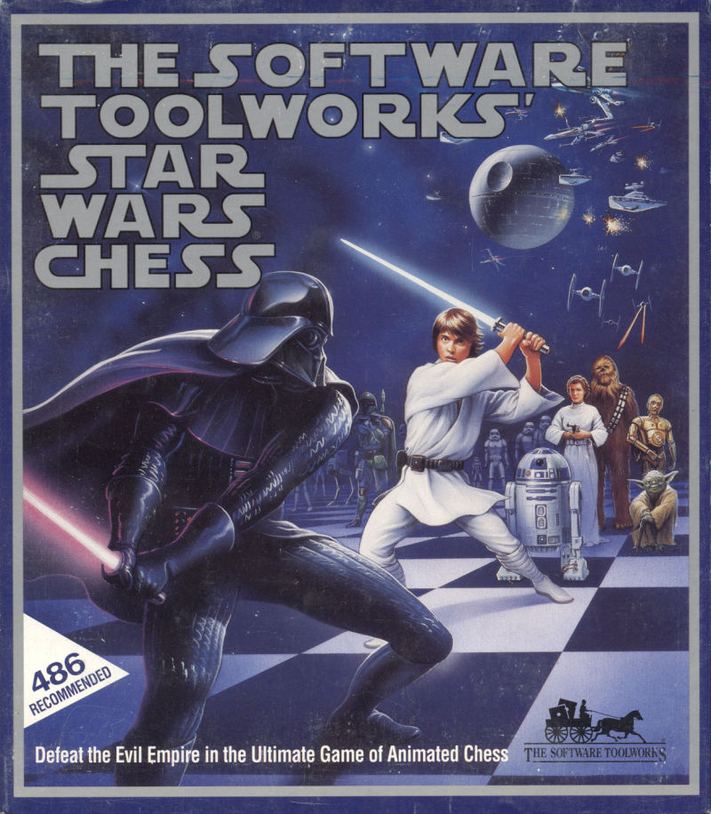 Star Wars Chess Game Cover