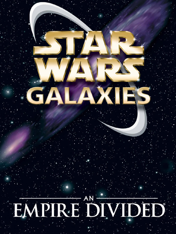 Star Wars Galaxies: An Empire Divided Game Cover