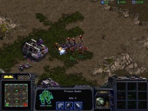 StarCraft: Brood War Gameplay (Windows)