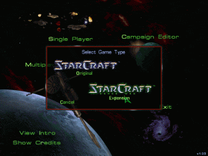 StarCraft: Brood War Gameplay (Windows)