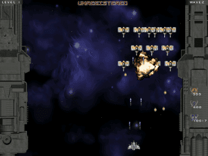 Star Defender Gameplay (Windows)