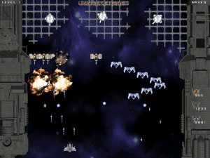 Star Defender Gameplay (Windows)