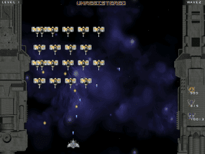 Star Defender Gameplay (Windows)