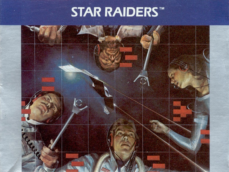 Star Raiders Game Cover