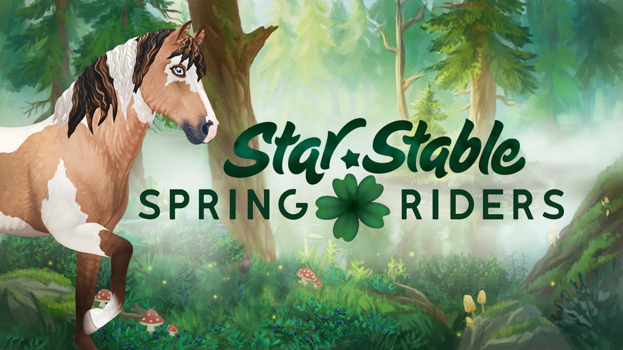 Star Stable: The Spring Riders Game Cover