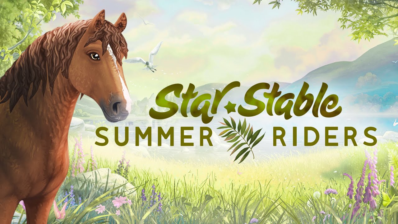 Star Stable: The Summer Riders Game Cover