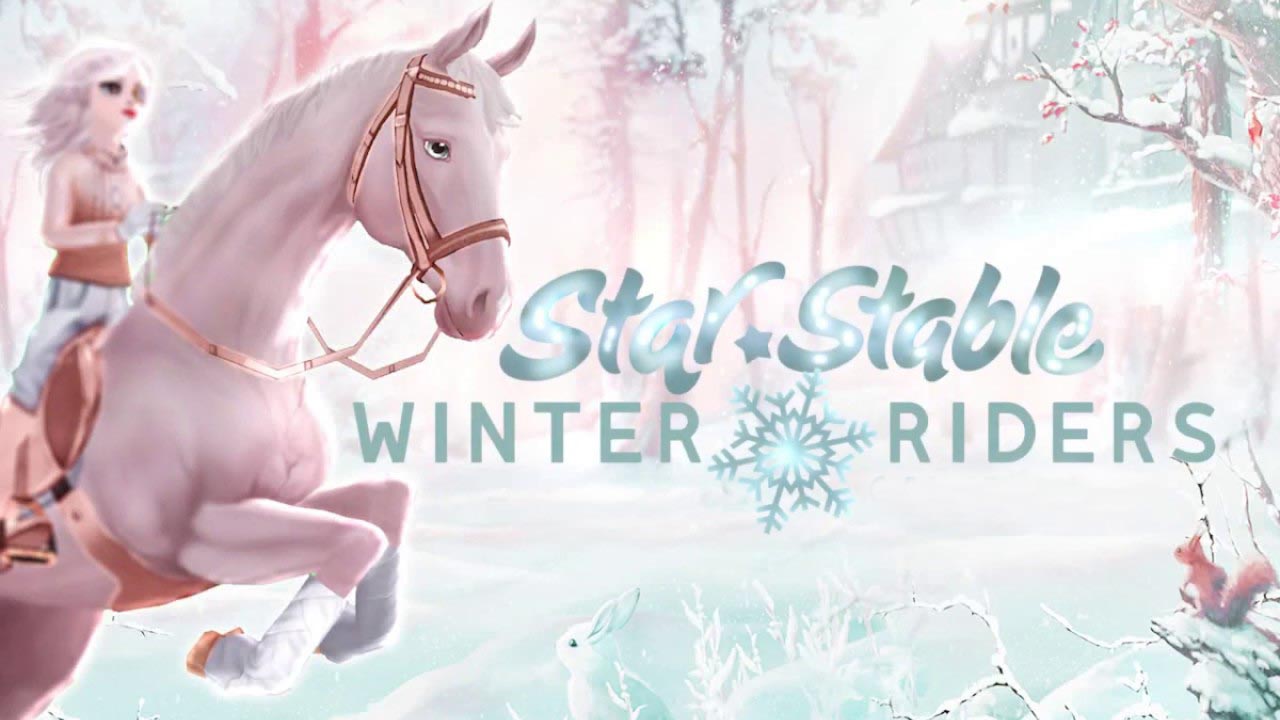 Star Stable: The Winter Riders Game Cover
