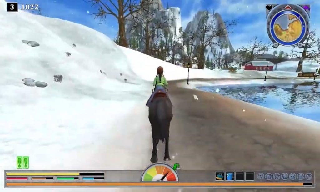 Star Stable: The Winter Riders Gameplay (Windows)