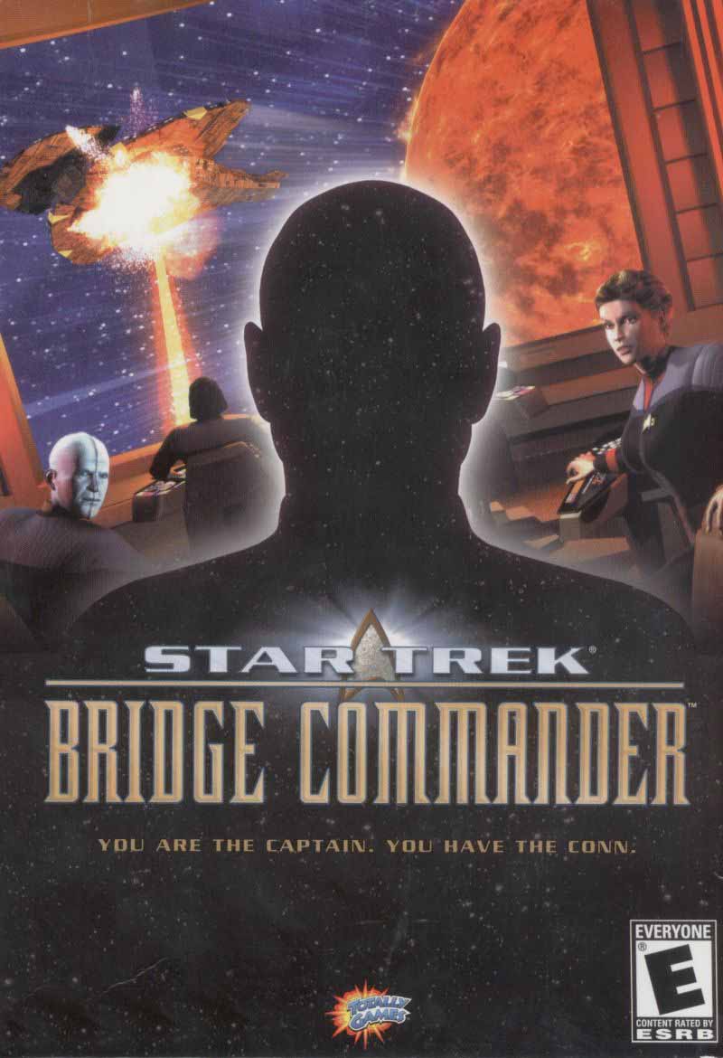 Star Trek: Bridge Commander Game Cover