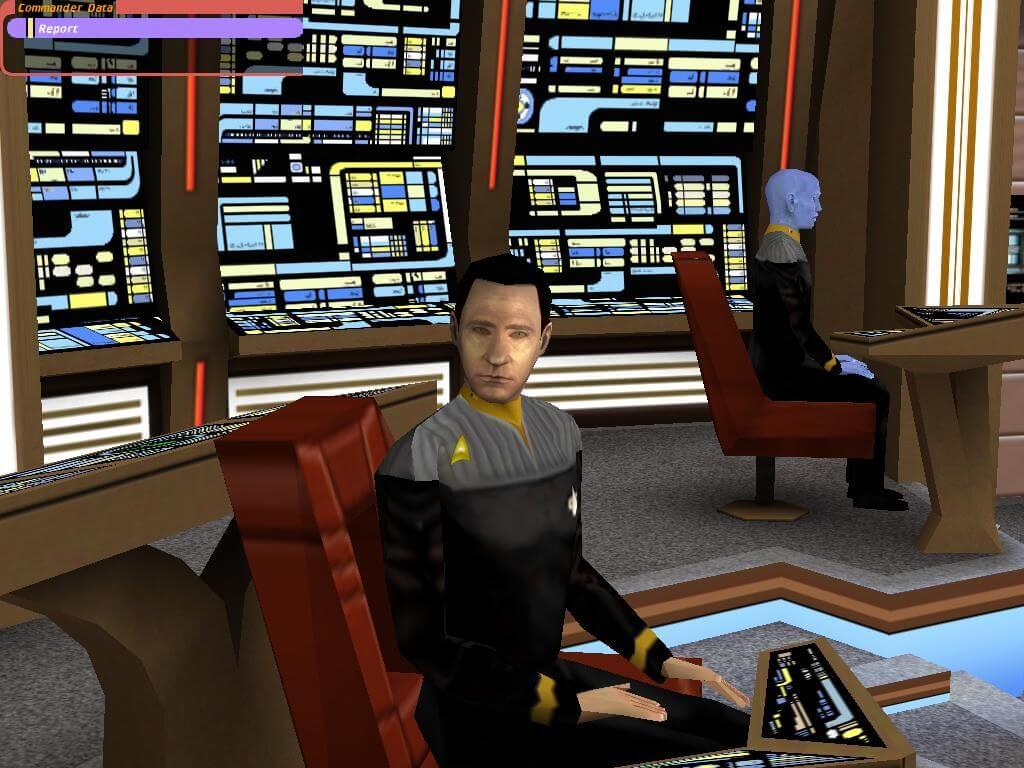 Star Trek: Bridge Commander Gameplay (Windows)