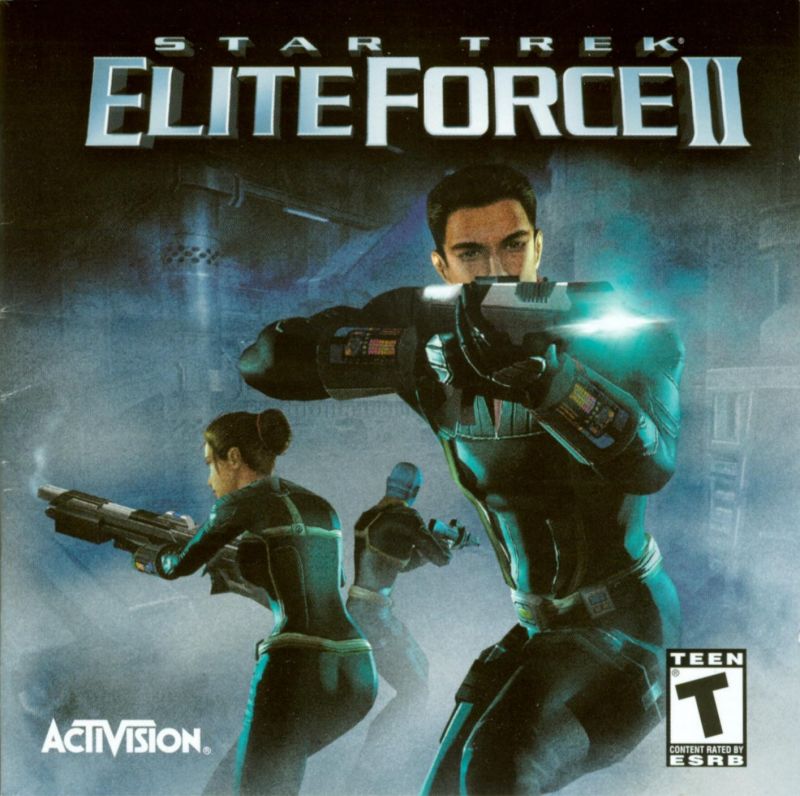 Star Trek: Elite Force II Game Cover