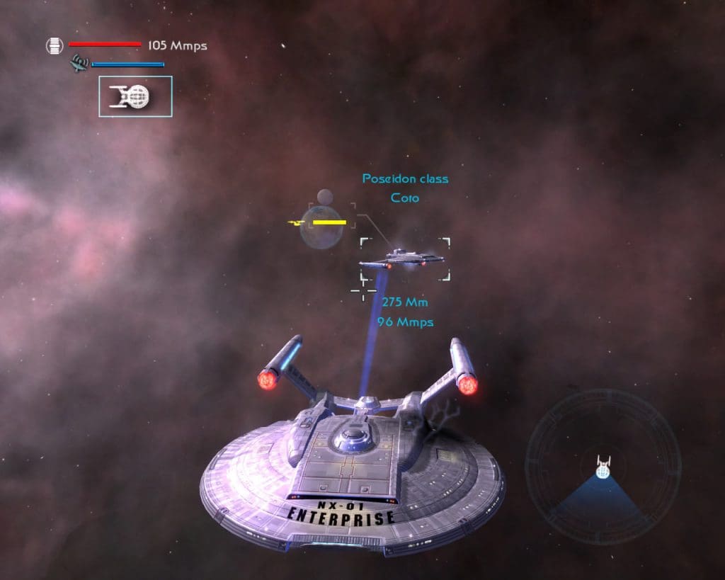 Star Trek: Legacy Gameplay (Windows)