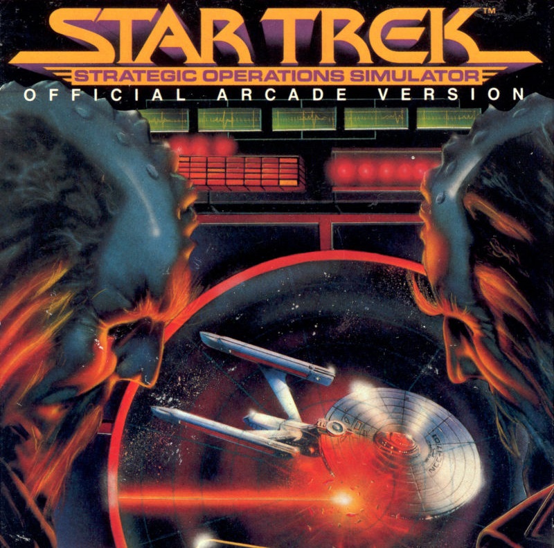 Star Trek: Strategic Operations Simulator Game Cover