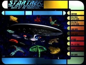 Star Trek: The Next Generation - Birth of the Federation Gameplay (Windows)