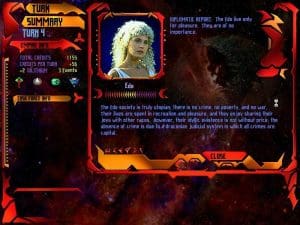 Star Trek: The Next Generation - Birth of the Federation Gameplay (Windows)