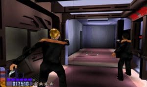 Star Trek: Voyager – The Arcade Game Gameplay (Arcade)