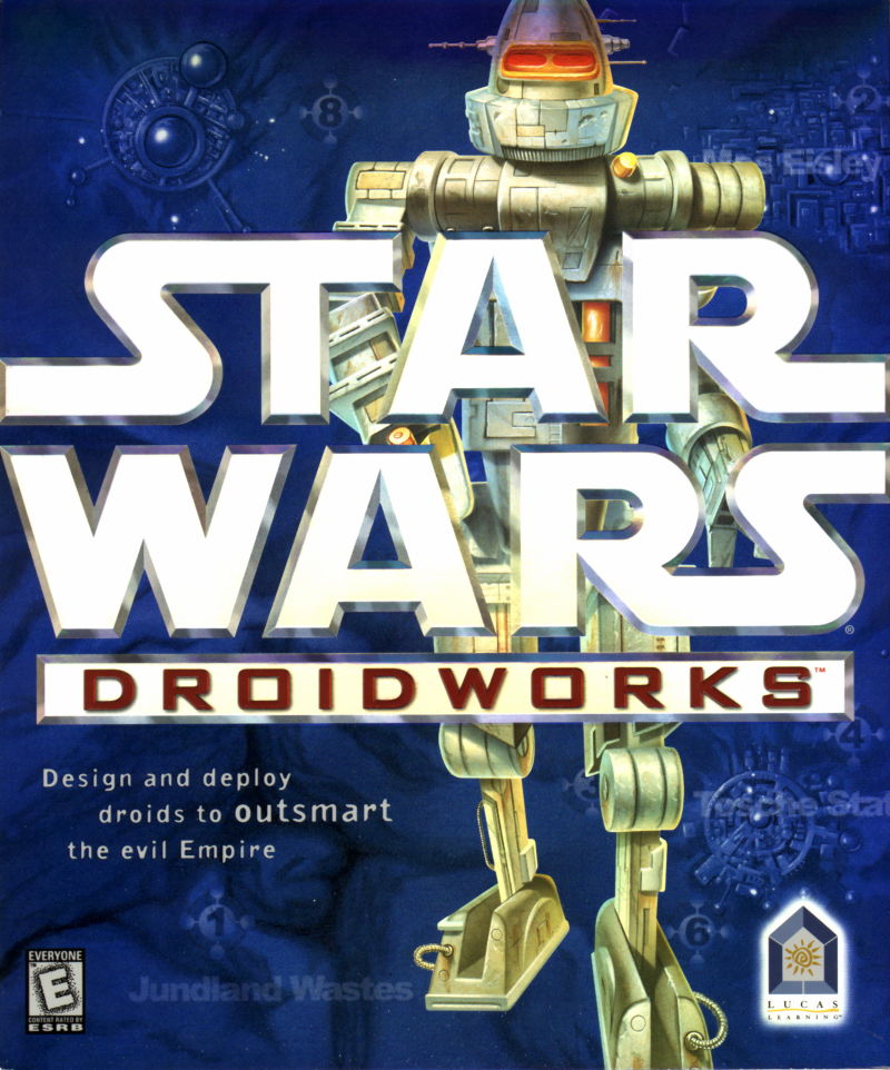 Star Wars: Droid Works Game Cover