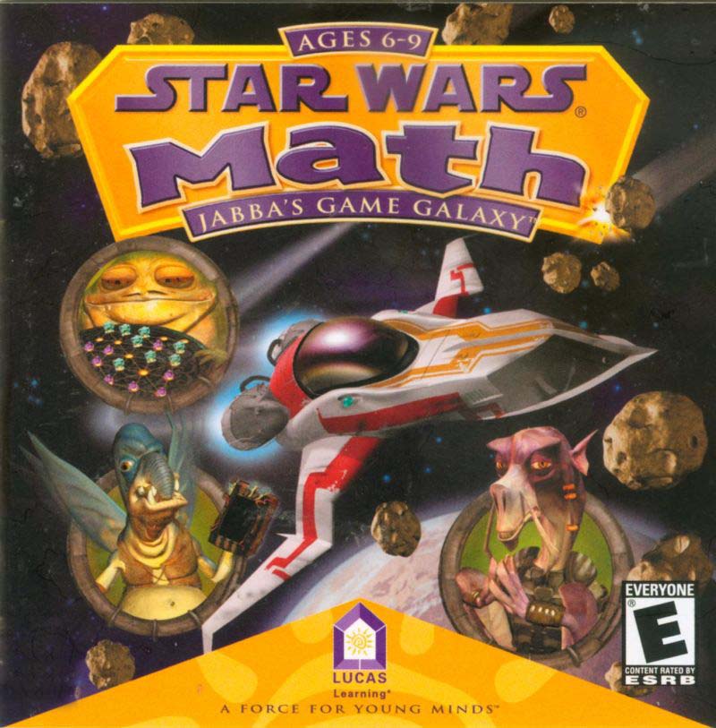 Star Wars Math: Jabba's Game Galaxy Game Cover