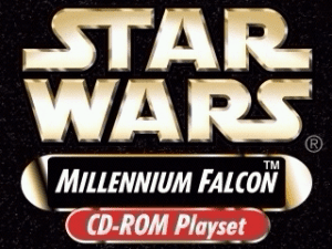 Star Wars: Millennium Falcon CD-ROM Playset Gameplay (Windows)