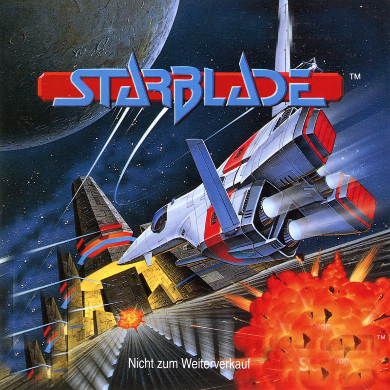 Starblade Game Cover