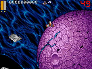 Stardust Gameplay (DOS)