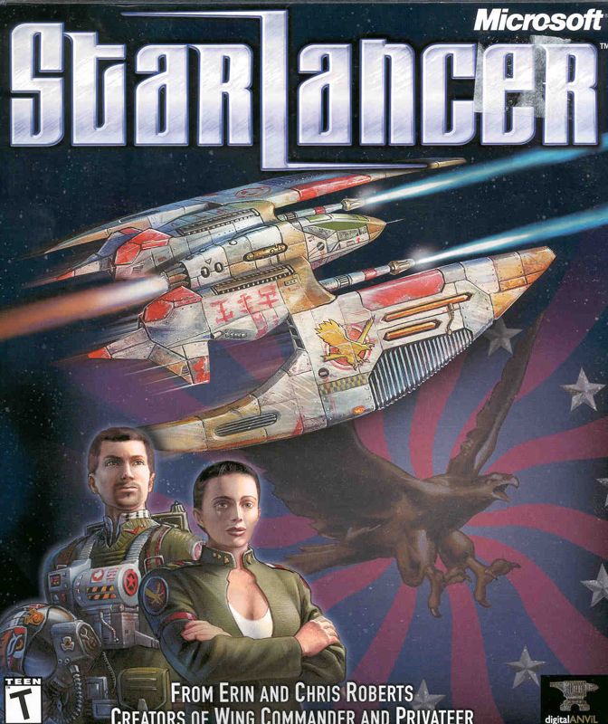 Starlancer Game Cover