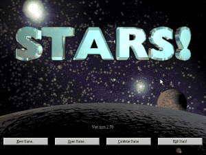 Stars! Gameplay (Windows)