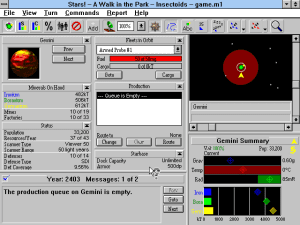 Stars! Gameplay (Windows)
