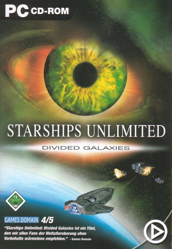 Starships Unlimited Game Cover