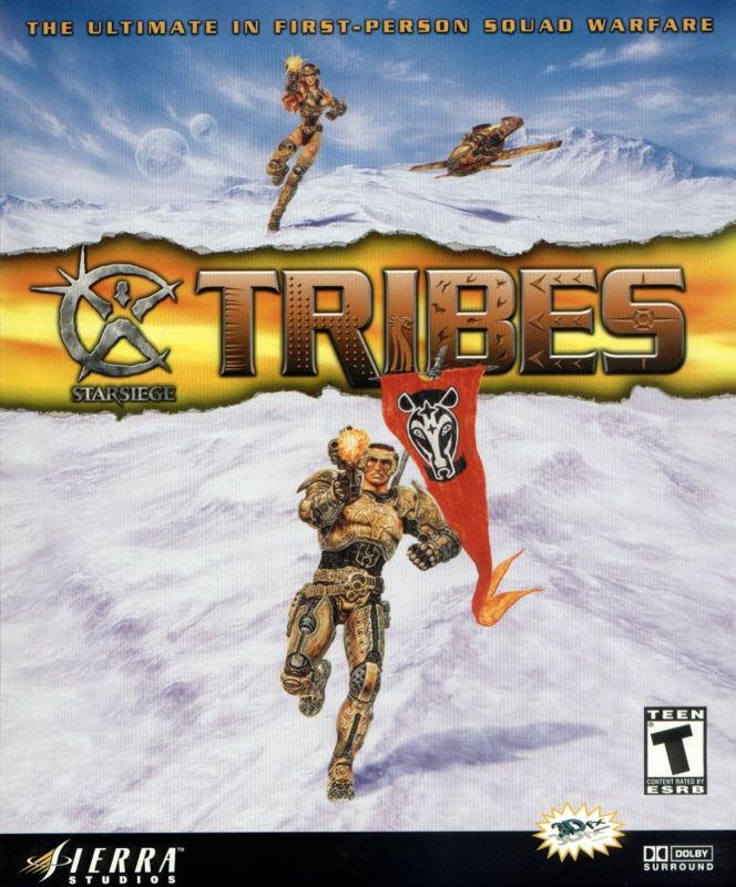 Starsiege Tribes Game Cover