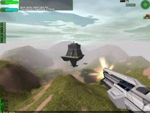 Starsiege: Tribes Gameplay (Windows)