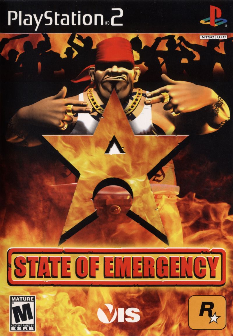 State of Emergency Game Cover