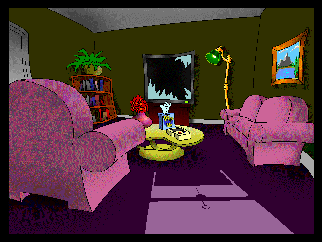 Stay Tooned! Gameplay (Windows 3.x)